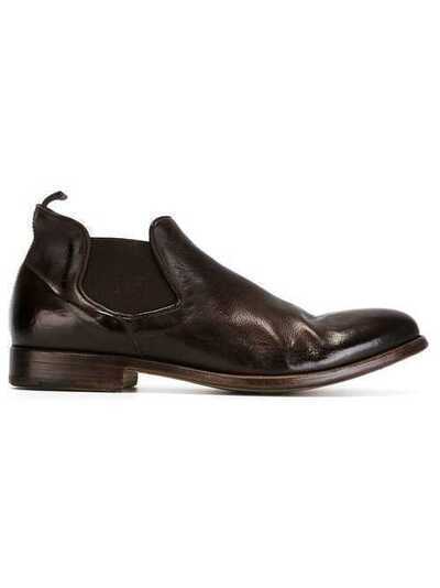 Alberto Fasciani классические ботинки челси PERL048T