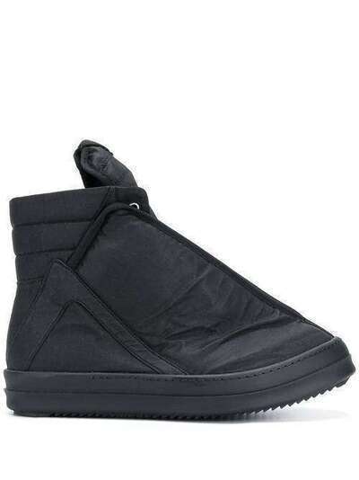 Rick Owens DRKSHDW хайтопы с высокими боковинами NX15SU9805