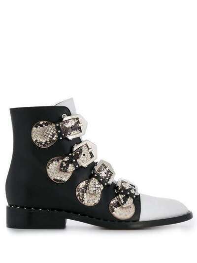 Givenchy ботинки с ремешками BE6002E0DN000