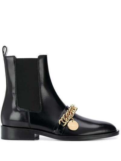 Givenchy ботинки челси с цепочками BE601TE0J6