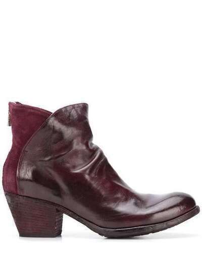 Officine Creative Giselle 8 mid-heel boots OCDGISE002IGNISF447