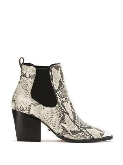 Schutz snake skin effect ankle boots S2065300030002