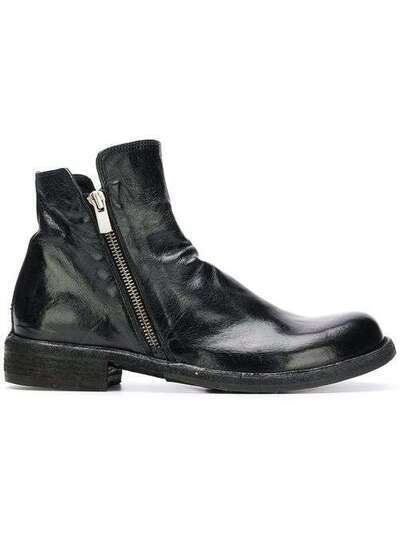 Officine Creative side zip ankle boots