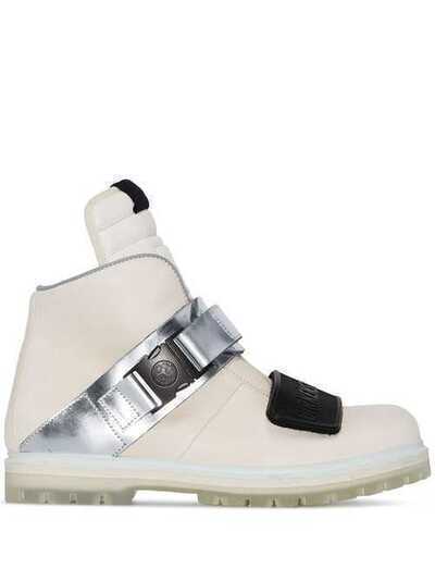 Rick Owens X Birkenstock ботинки Rotterhiker BM19S2803LCMA