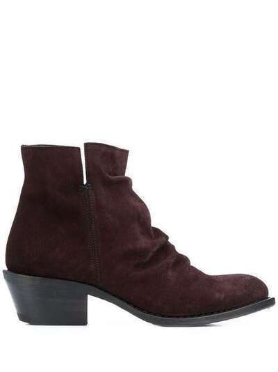 Fiorentini + Baker ботинки с мятым эффектом ROCKERRUSTY