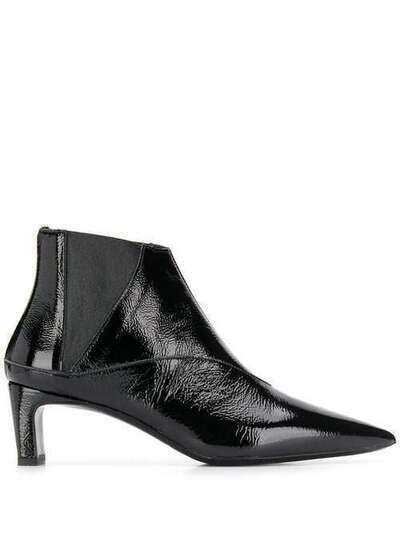 McQ Alexander McQueen лакированные ботильоны 571847R2622