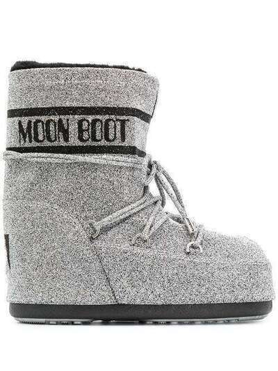 Moon Boot ботинки с эффектом металлик 140897140897