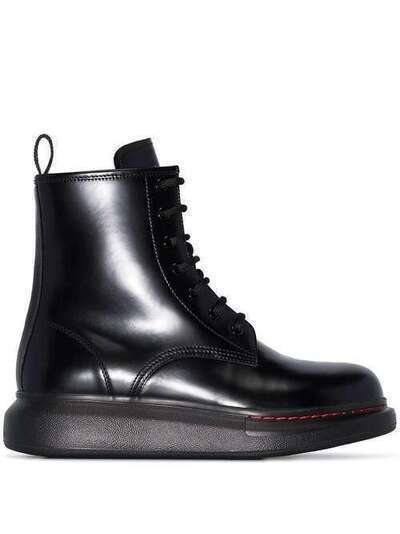 Alexander McQueen ботинки на платформе 586394WHX51