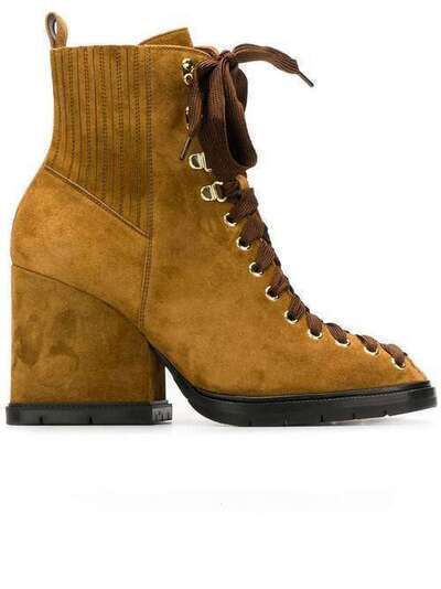 Santoni lace-up boots WTDR57547HLICAEA