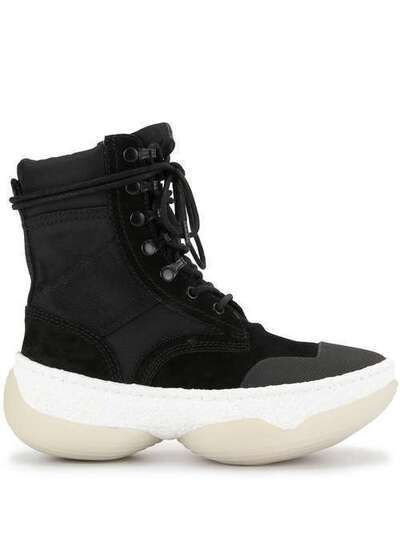 Alexander Wang ботинки A1 в стиле милитари 3049B0051M