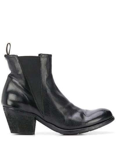 Officine Creative curved ankle boots OCDGISE007IGNIS1000