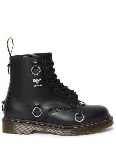 Raf Simons декорированные ботинки из коллаборации с Dr. Martens 201934D