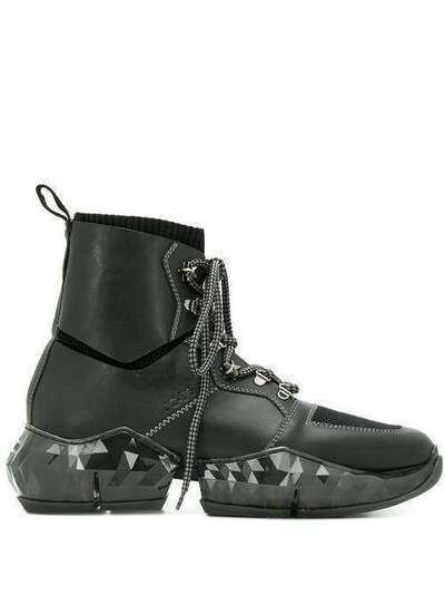 Jimmy Choo ботинки Diamond Spaceboots DIAMONDSPACEBOOTVKT