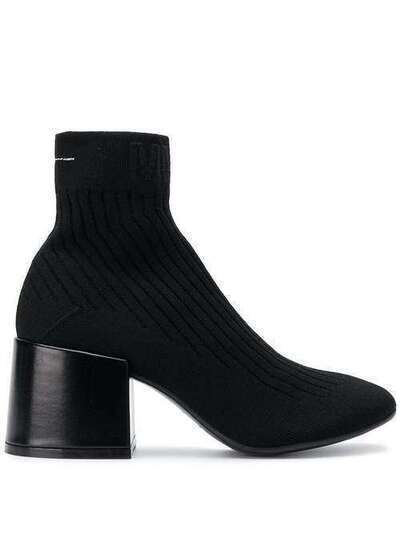 MM6 Maison Margiela heeled sock boots S59WU0070P0338
