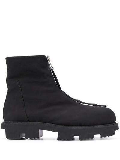 Rick Owens DRKSHDW chunky ankle boots DU20S5826CT