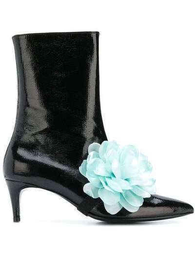 Leandra Medine Flower ankle boots FLMEWKTB109017