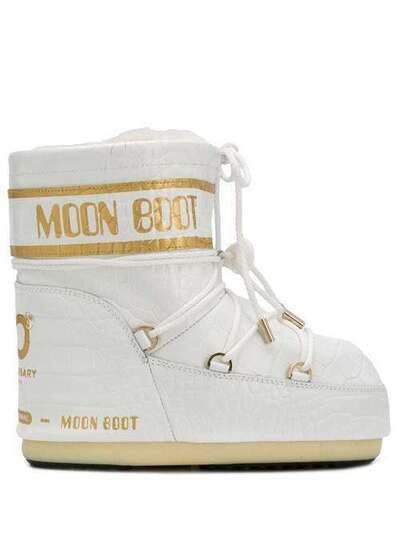 Moon Boot croc effect snow boots 140896000