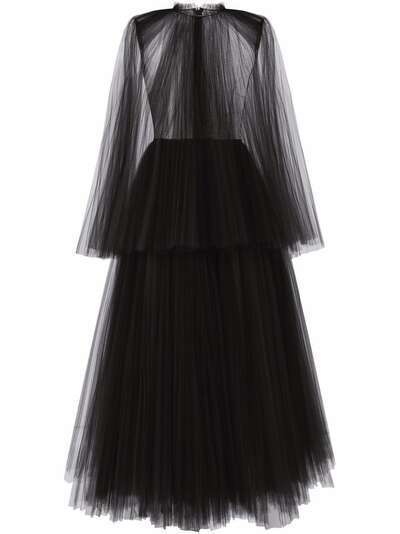 Dolce & Gabbana платье миди из тюля