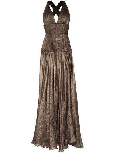 Maria Lucia Hohan Caloppe V-neck maxi dress