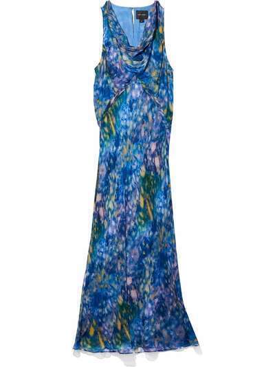 Marc Jacobs платье с вырезом-ковш из коллаборации с Loren Erdrich