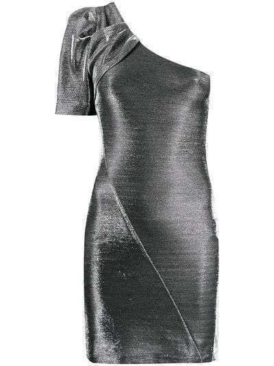 Federica Tosi приталенное платье с открытыми плечами