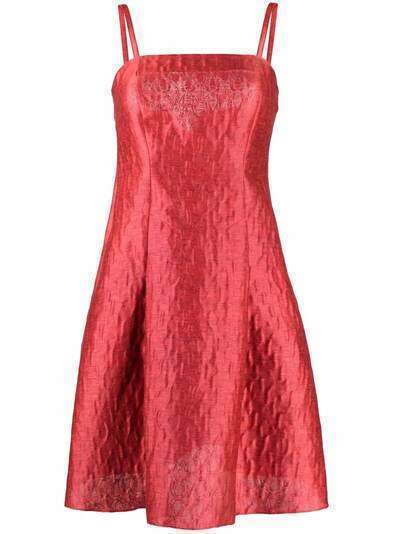 Emporio Armani расклешенное платье