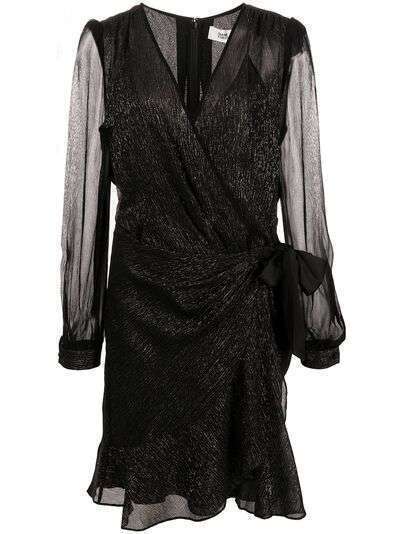 DVF Diane von Furstenberg платье мини Clarice