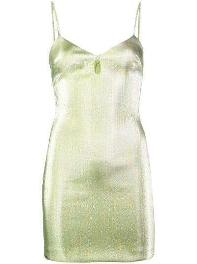 BEC + BRIDGE Lime Cordial mini dress