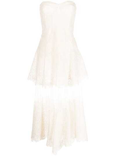 Jonathan Simkhai Harlow Corded Lace midi dress