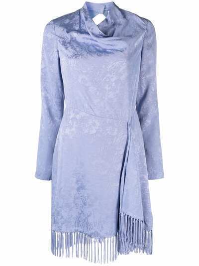 Jonathan Simkhai платье мини с бахромой