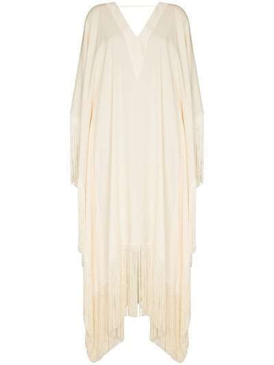 Taller Marmo платье-кафтан Very Ross с V-образным вырезом