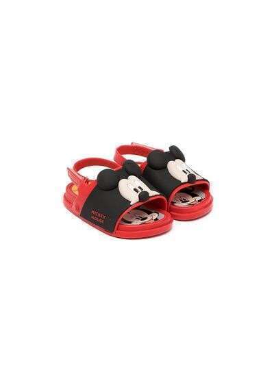 Mini Melissa декорированные сандалии Mickey