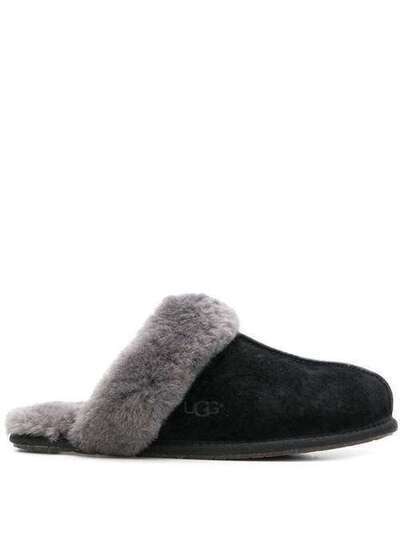 UGG слиперы с меховой вставкой 5661SCUFFETTE