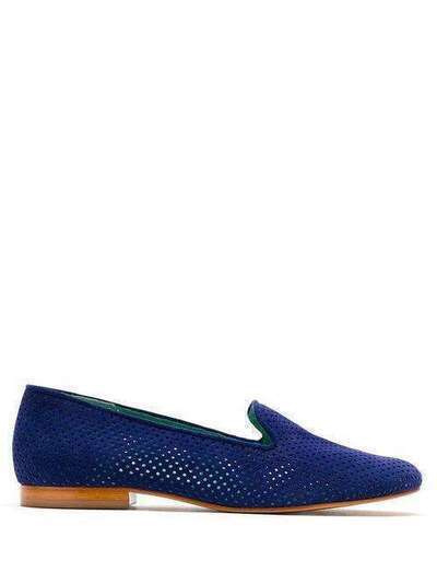 Blue Bird Shoes Saudade suede loafers S20017201122