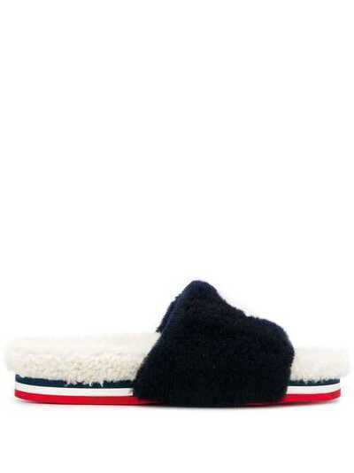 Moncler furry slippers 2028810019TF