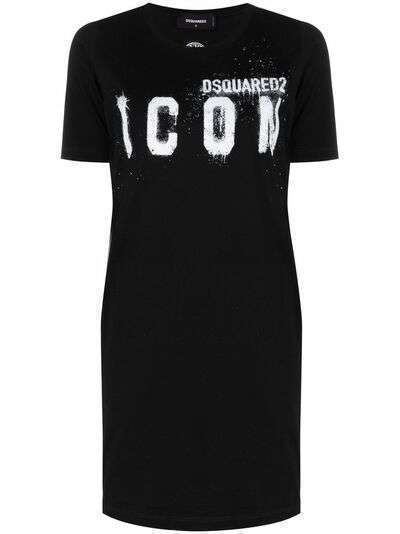 Dsquared2 платье-футболка Icon