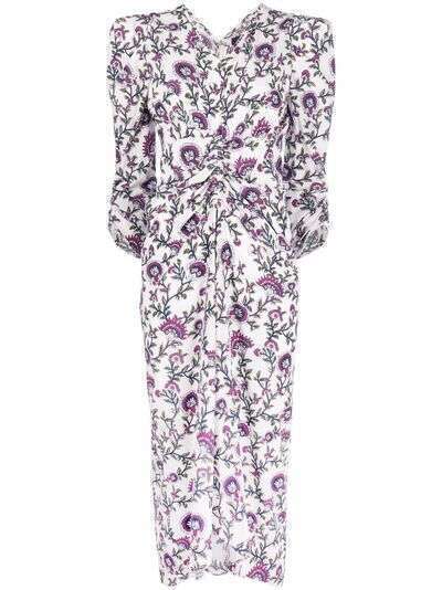 Isabel Marant платье миди Albi с цветочным принтом