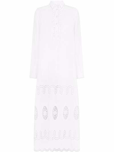 Dolce & Gabbana платье-рубашка с длинными рукавами