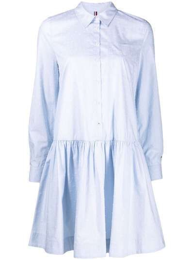 Tommy Hilfiger платье-рубашка на пуговицах