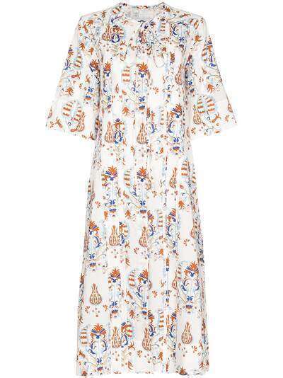 Evi Grintela платье с цветочным принтом