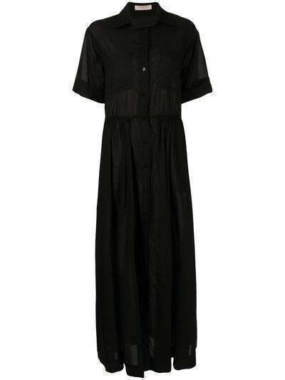 BEC + BRIDGE Novia shirt maxi dress