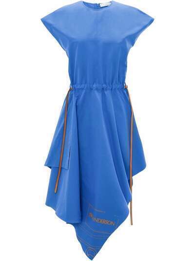JW Anderson платье мини асимметричного кроя