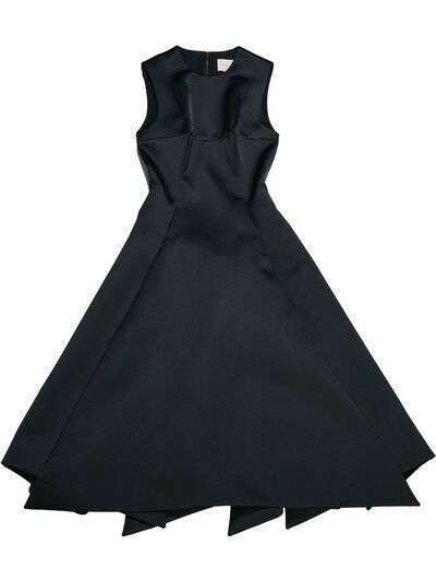 Christopher Kane HEAVY SATIN TRIANGLE DRESS