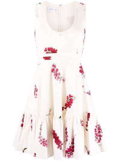 Giambattista Valli платье мини с цветочным принтом