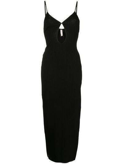 BEC + BRIDGE cut-out fitted dress