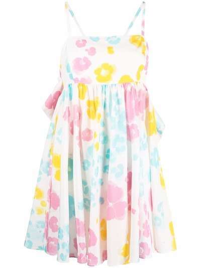 Boutique Moschino платье с цветочным принтом