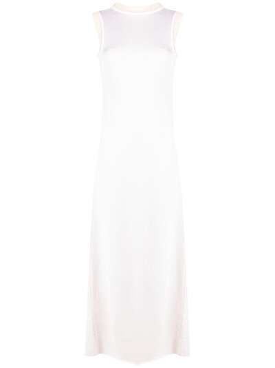 Jil Sander платье тонкой вязки
