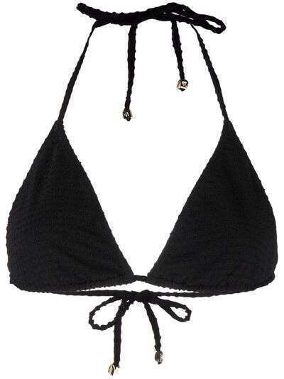 Château Lafleur-Gazin textured bikini top