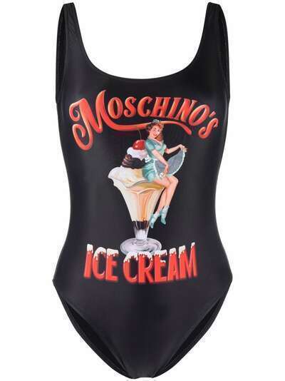 Moschino купальник Moschino's Ice Cream