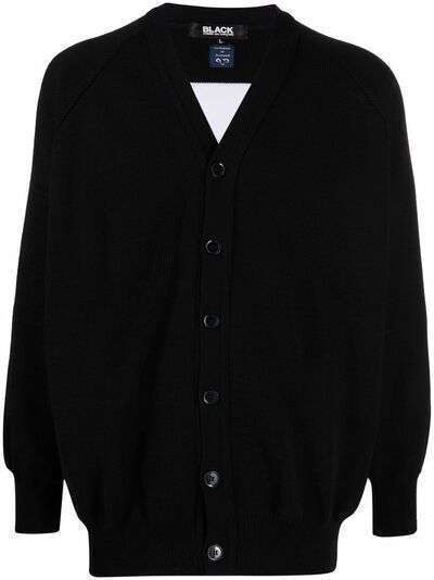 Black Comme Des Garçons кардиган Number 7